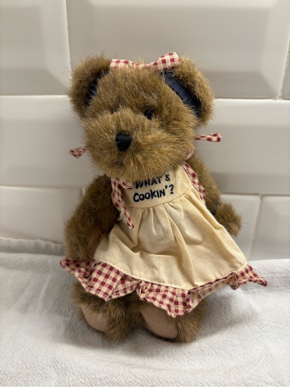 Boyd’s Bears Lil Miss Muffin collectible plush